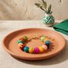 Boho Beaded Bracelets Colorful Acrylic Beads Bracelets Adjustable Length Lightweight Bracelets Lightweight Jewelry for Women Girls Daily Wear