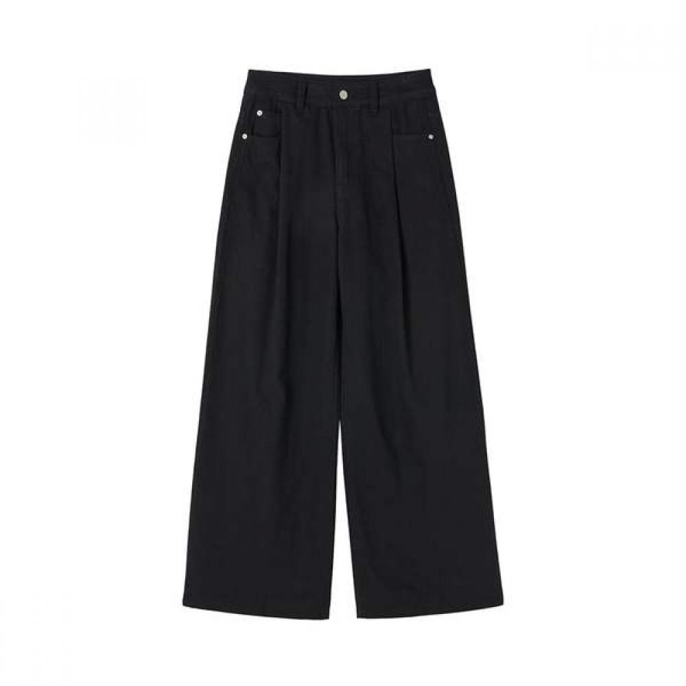 Lap Long Wide Denim Pants As2dp464
