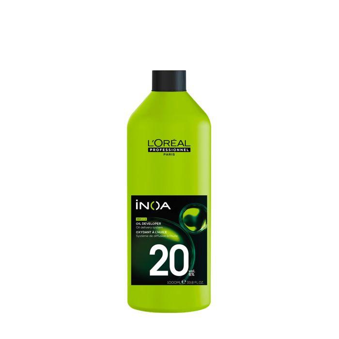 Oxidant - L'Oréal Professionnel - Inoa - 20 Volumes - 1000ml - New Formula