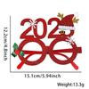 Christmas Party Eyeglass Frames: Santa, Snowman & Antler Designs for Kids