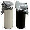 Shark Lover Gift Portable Soda Can Lid Cover, Shark/Dinosaur/Frog/Hippo/Elephant Shape, Durable Decorative Topper Plastic Dustproof Protector