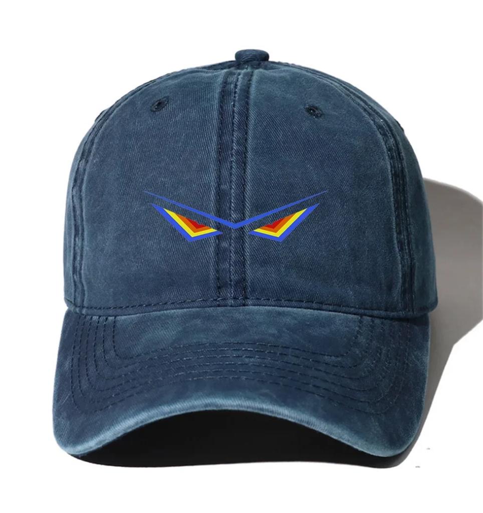 Teenagers Denim Baseball Cap Men Women Cowboy Bone Summer Autumn Hip Hop Cap for Anime KILL La KILL Cartoon Hats