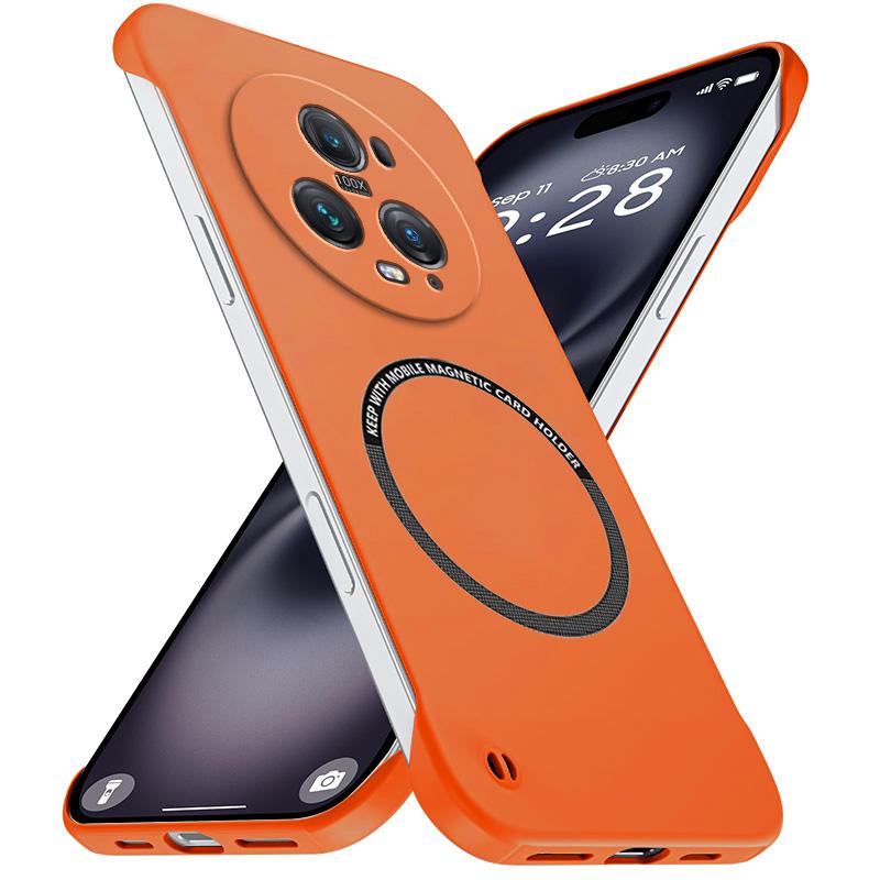 

Ultra Thin Matte Frameless Magnetic Case For Honor Magic 8 Pro 7Lite 7PRO 6Lite 400 PRO Shockproof Slim Anti-Scratch Hard Cover For Honor 400 Pro