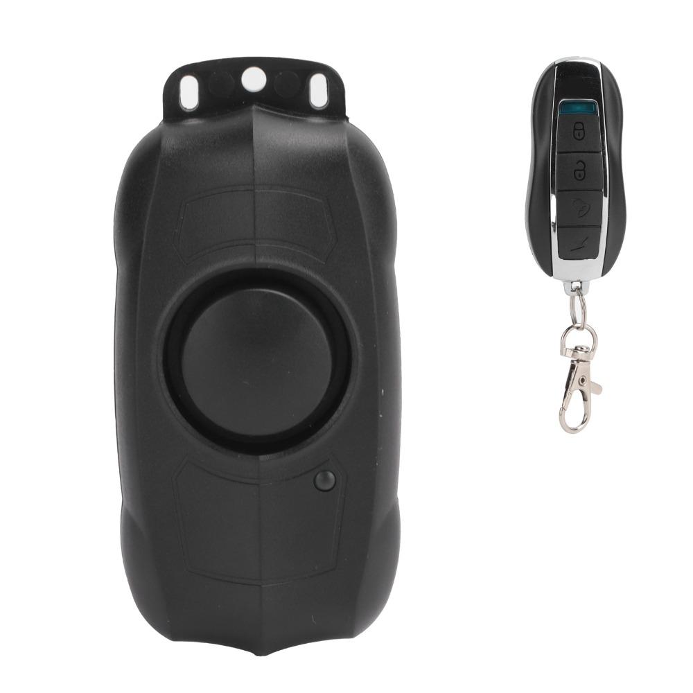 Loud Siren Anti Theft Alarm Remote Control Bicycle Alarm Compact Security Alarm For Motorcycle