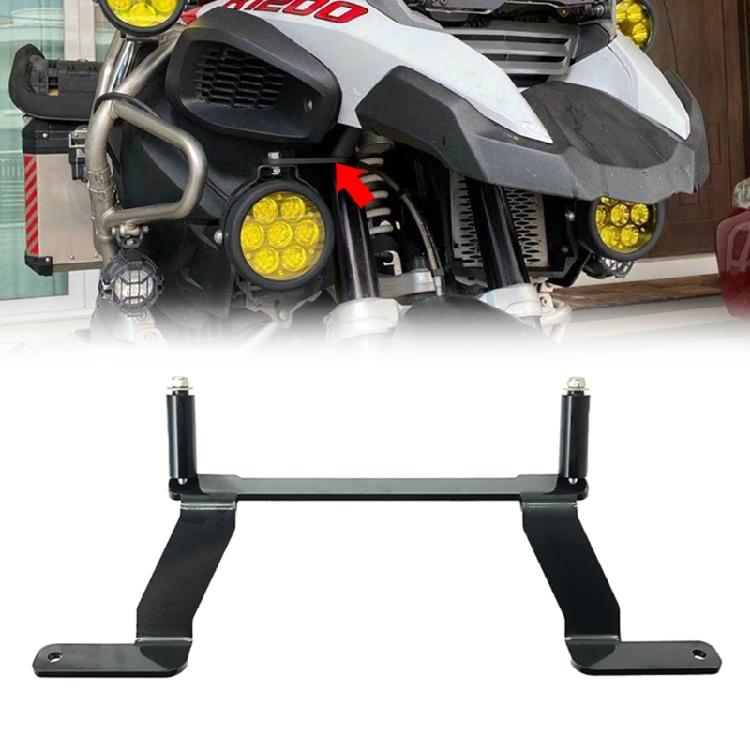 Led Light Bar Mount Holder for R1200GS R1250GS ADV Motorcycles Handlebar Adapter