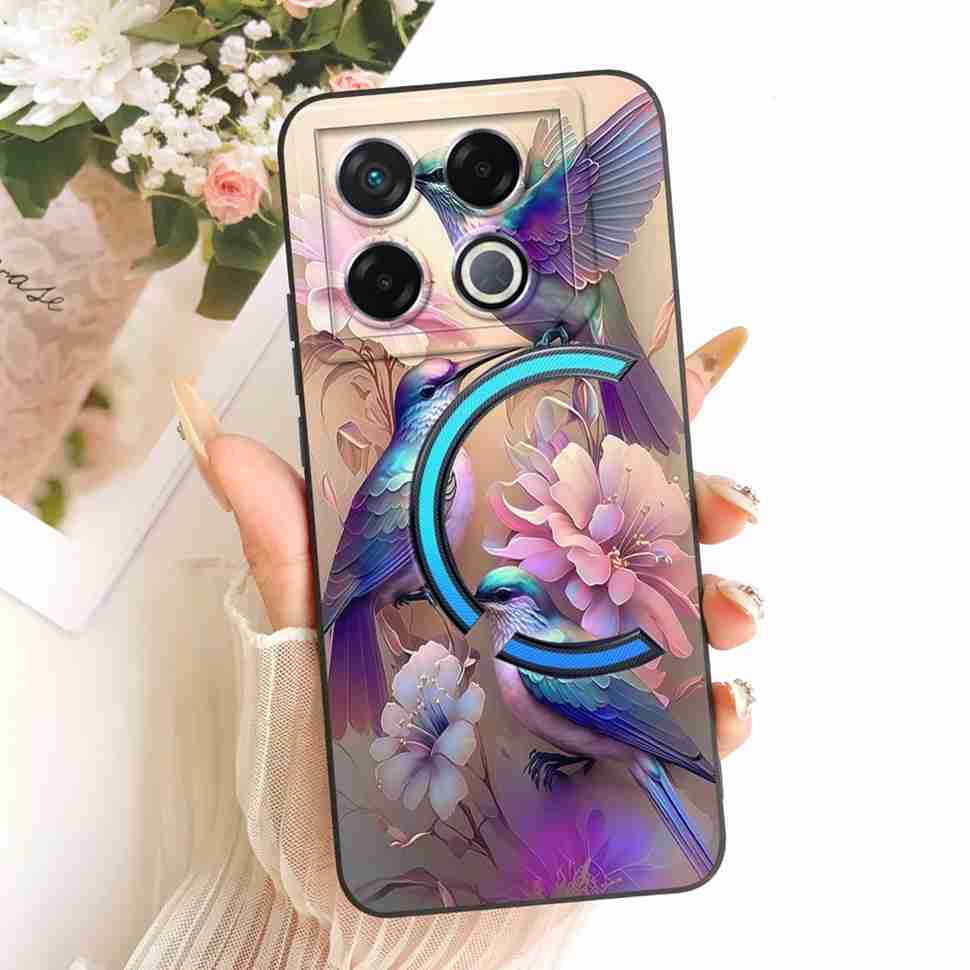 For Infinix GT 20 GT20 Pro Case Lucky Cute Cat Rabbit Cartoon Pattern Back Cover For Infinix GT 20Pro X6871 Phone Shell Coque