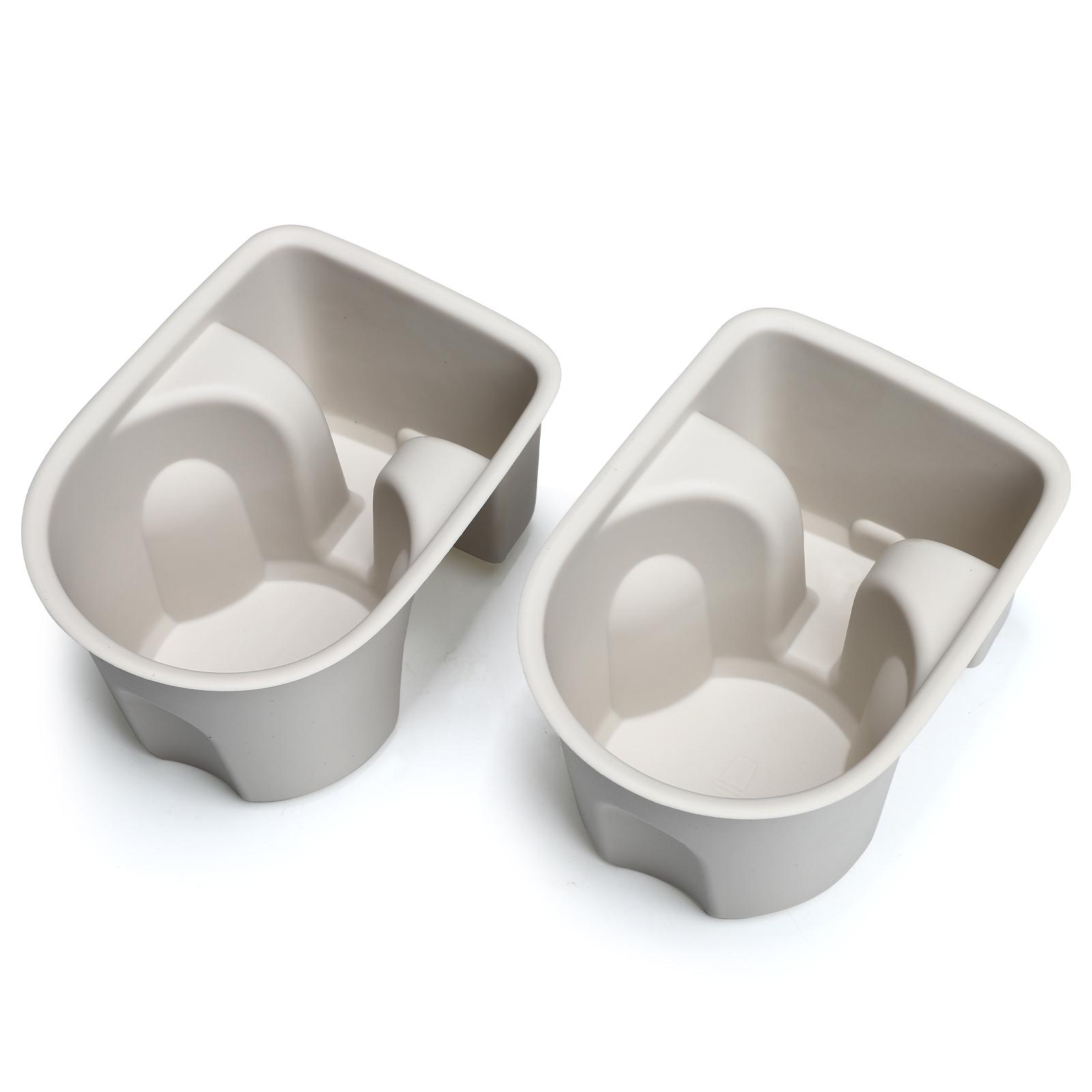 

Подстаканник Ящик для хранения для Li L9 L8 Амортизирующий Автомобильный Третий Ряд Центральный Подстаканник Уборка TPE