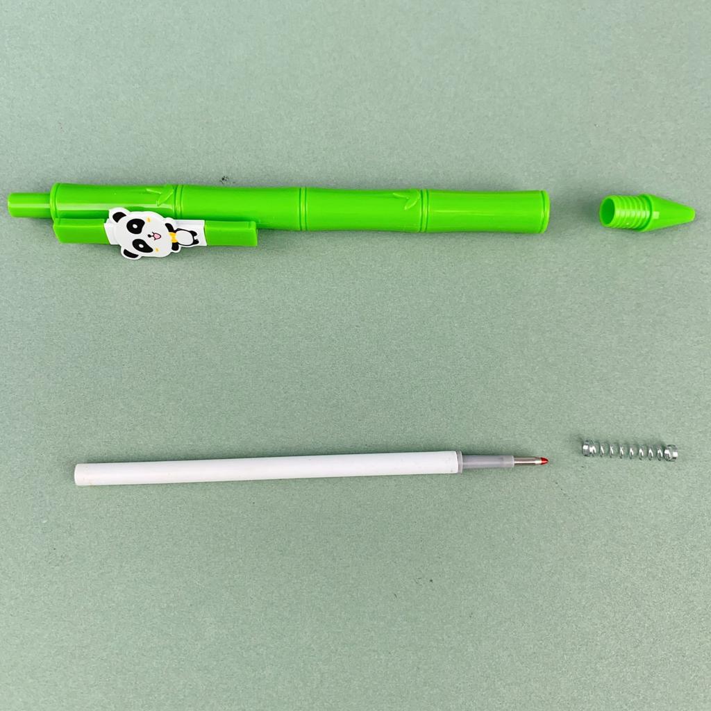 50pcs Panda Neutral pen 0.5 mm Kawaii Writing ballpoint pen School Stationery Supplies Aesthetic Pretty Stationery