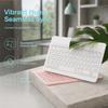 10 Inch Mini Keyboard Rechargeable Wireless Keyboard Portable Slim Keyboard  Work From Home