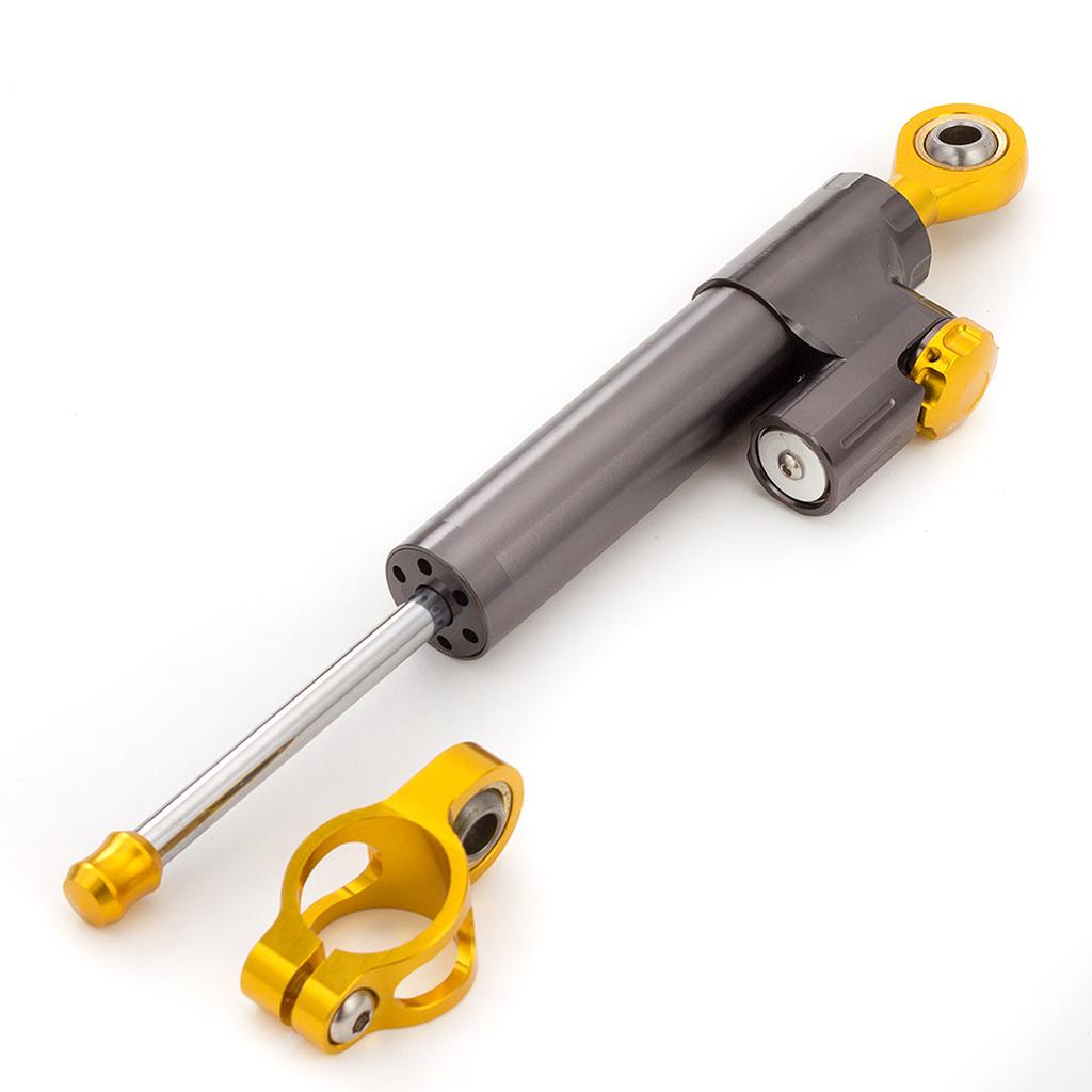 CNC Universal Aluminum Motorcycle Steering Damper Stabilizer Fit For Yamaha MT09 MT07 YZF R1 R6 R3 R7 R9 FZ1 XJR1300 Tracer 9GT