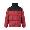 Li-Ning Li Ning Down Jacket Unisex Agate Red Mountain Grain All Over Print AYMU601-6