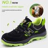 Labor Insurance Shoes Anti-smashing and Anti-piercing, Lightweight and Non-slip Safety Protective Shoes, Breathable Construction Site Shoes