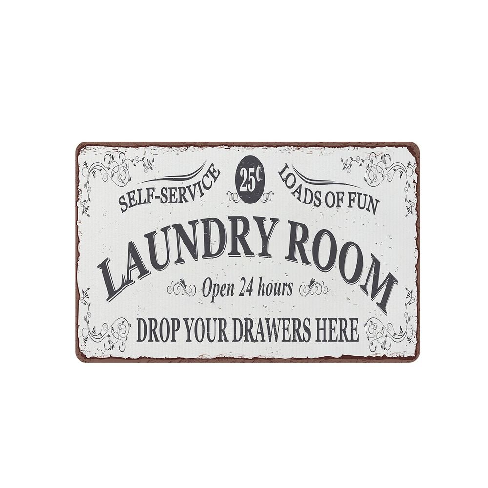 Rectangle Laundry Floor Mat Waterproof Laundry Rug Skin Friendly Laundry Carpet  Home Decor