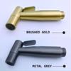 Stainless Steel Sprayer Matt Black Gold Toilet Partner Brass Cold Valve Metal Grey Gloss Chrome Household Bidet Sprayer Set