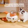 Dog Interactive Treat Dispenser Toy 2-in-1 Food Puzzle Slow Feeder Whale/Clownfish Shape Pet Enrichment Toy for Small Medium Dogs Cats IQ Training