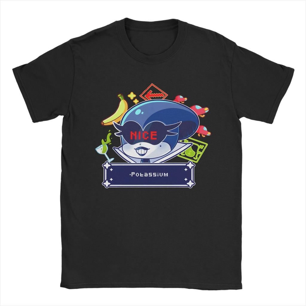 Deltarunes 100 Cotton T Shirt For Unisex Summer Ralsei Aesthetic T Shirts Oneck Popular Tee Shirt Oversized Design Tops