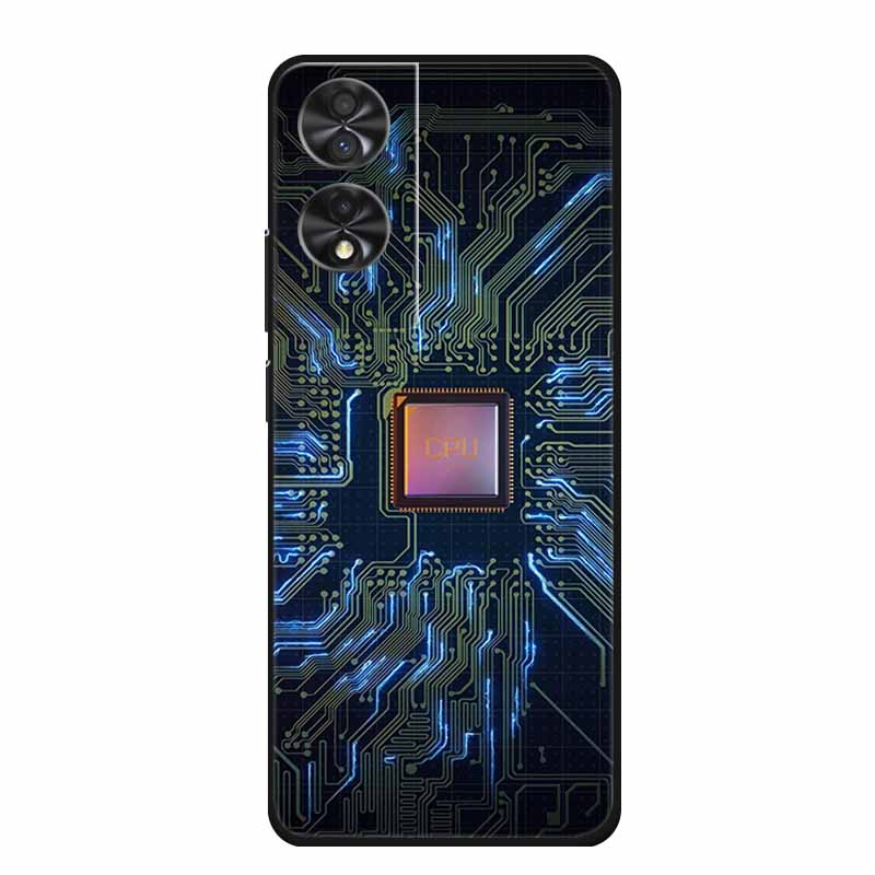 Para TCL 40 NxtPaper 4G Funda Suave TPU Silicona Cubierta de Teléfono Para TCL 50 PRO Nxtpaper Funda TCL40 Nxt Paper Capa Protector Dibujos Animados