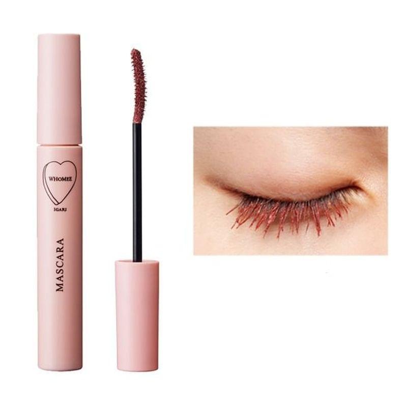 WHOMEE - Long & Curl Mascara Strawberry Red