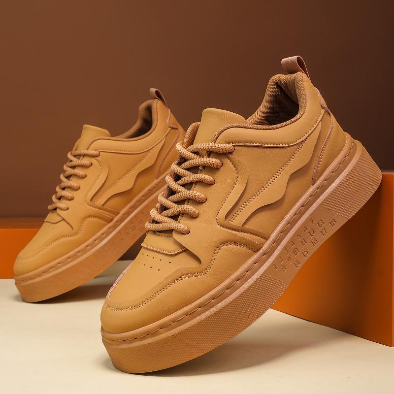 2025 New Selling Thick Soled Men's Shoes Casual Walking Shoes Comfortable All the Skateboard Shoes