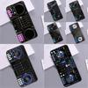 DJ Mixer Deck Controller For Samsung Galaxy A53 A33 A16 A06 A56 A36 A26 A05 A22 A32 A52 A54 A34 A14 A55 A15 A35 Case