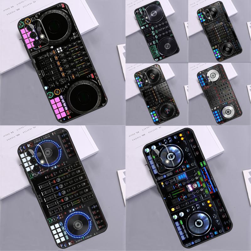 DJ Mixer Deck Controller For Samsung Galaxy A53 A33 A16 A06 A56 A36 A26 A05 A22 A32 A52 A54 A34 A14 A55 A15 A35 Case
