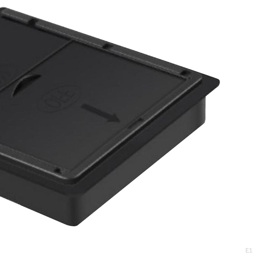 Center Console Organizer Armrest Storage Box Automotive Accessories Hidden Cubby Car Privacy