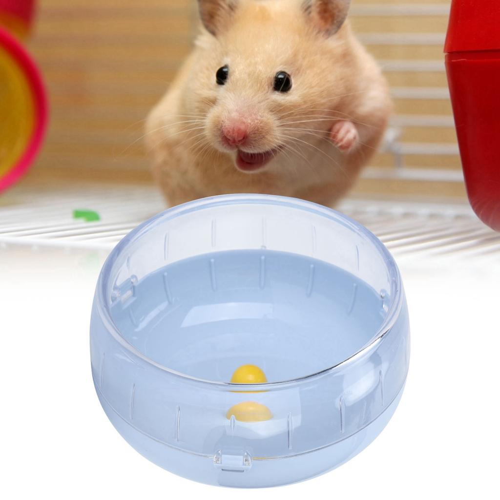 Small Pet Hamster Running Wheel Toy Roller Round Super Silent Cage Supplies Exercise