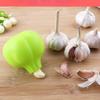 Kitchen Garlic Peeler Manual Garlic Peeling Tool High Temperature Resistant Silicone Garlic Peeler