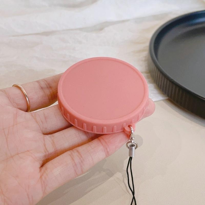 Tappi antipolvere per lenti EVO Siliconi Tappi per lenti anteriori Copriobiettivo Paraluce protettivo per fotocamere EVO