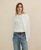 Jelolaunji [Premium Japanese Material] Essential Oxford Shirt White
