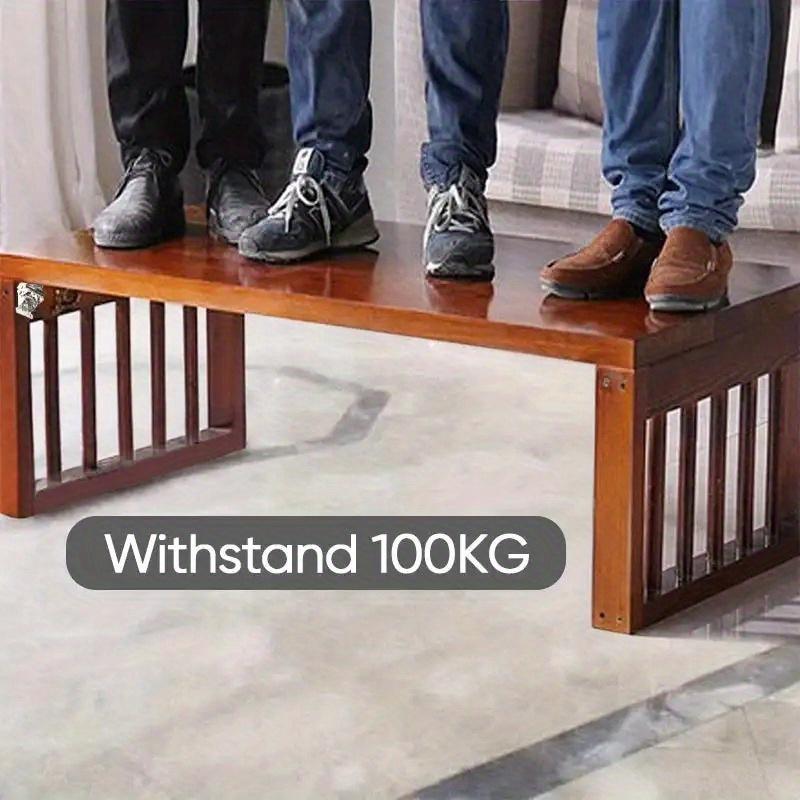 4Pcs Self-Locking Folding Hinge 0-180 Degree Hardware Door Furniture Connection Hinges Dining Table Surface Combination Splicing