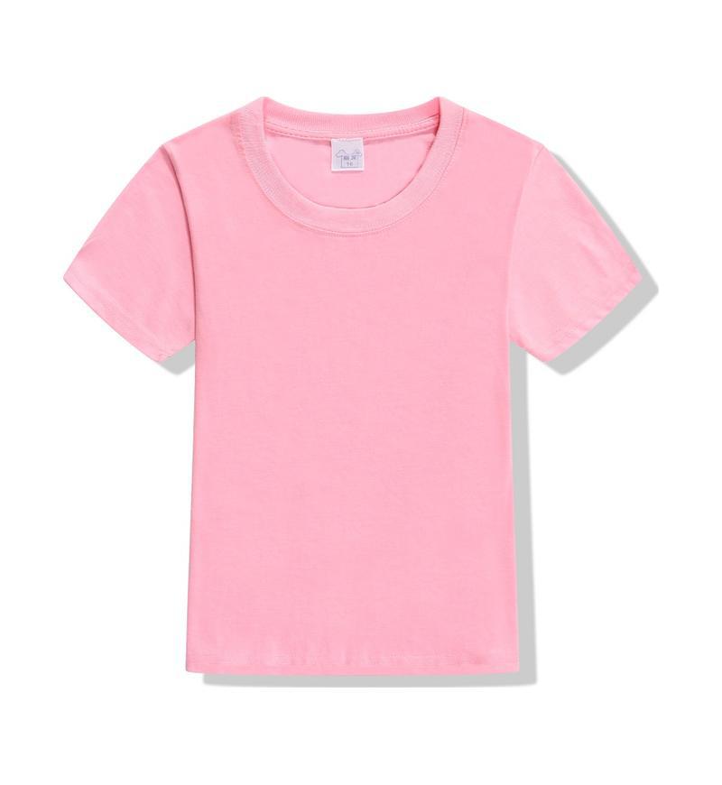 

Детская футболка с круглым вырезом и логотипом на заказ - Классная форма и одежда для родителей и детей с вышивкой 16