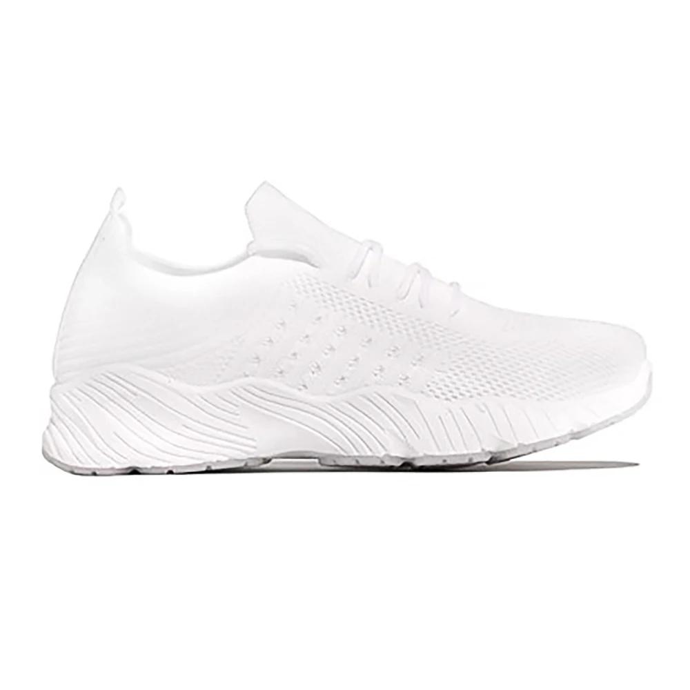 

Кроссовки для бега Comemore Gym, сетчатые, дышащие, Zapatillas Mujer, женские, весна-лето, кроссовки на шнуровке, повседневные, для тенниса, женские, спортивные, 43 35 белый