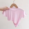 2024 Summer Kids' Korean Style Casual T-shirt - Boys' & Girls' Short-Sleeve