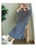 Popular Summer Milk Silk Cartoon Nightdress for Women - Short Sleeve, Loose Fit, Ideal for Students