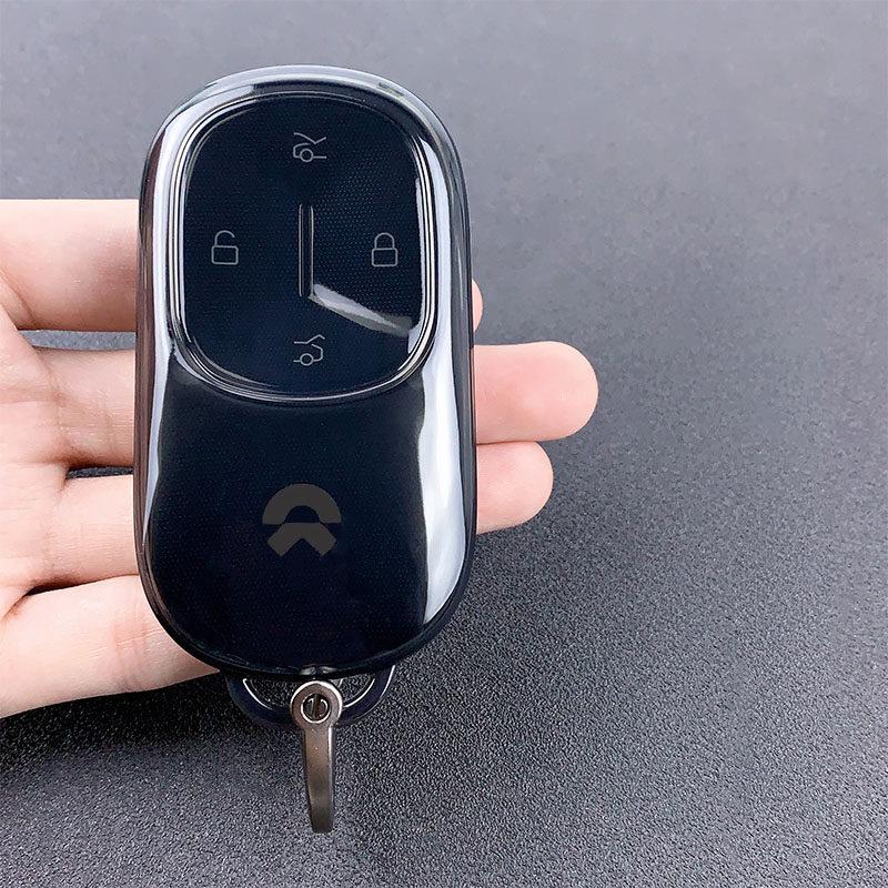 Nio ES8 Key Case New ET9: Transparent, Cross-Model Compatible Shell for 26 Car Models