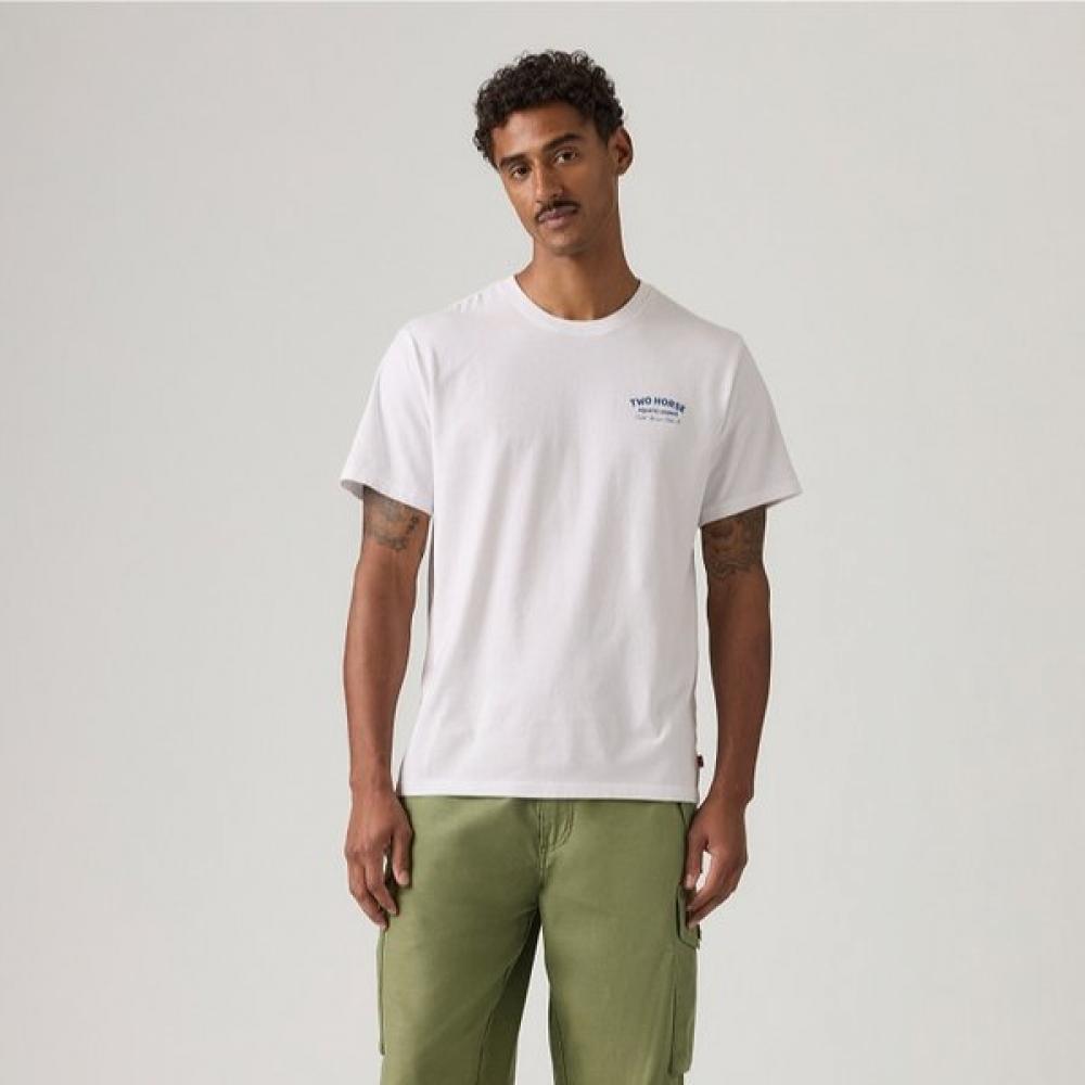 

Levi S Men S Relaxed Short Sleeve Graphic Tee 161432375 16143 2375 100(L)