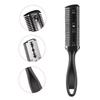 Styler Thinner Scissors Tool Double Cutting Hair Razor Trimmer Comb