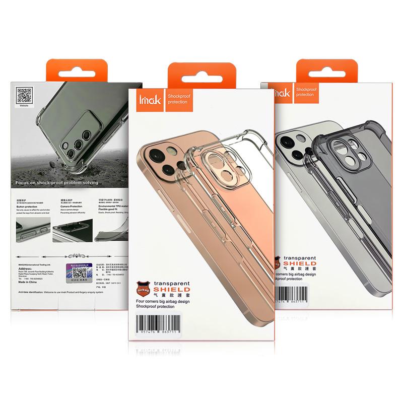 IMAK For Xiaomi 13 5G Four Corner Airbag Shockproof Phone Case Soft TPU Protective Cover