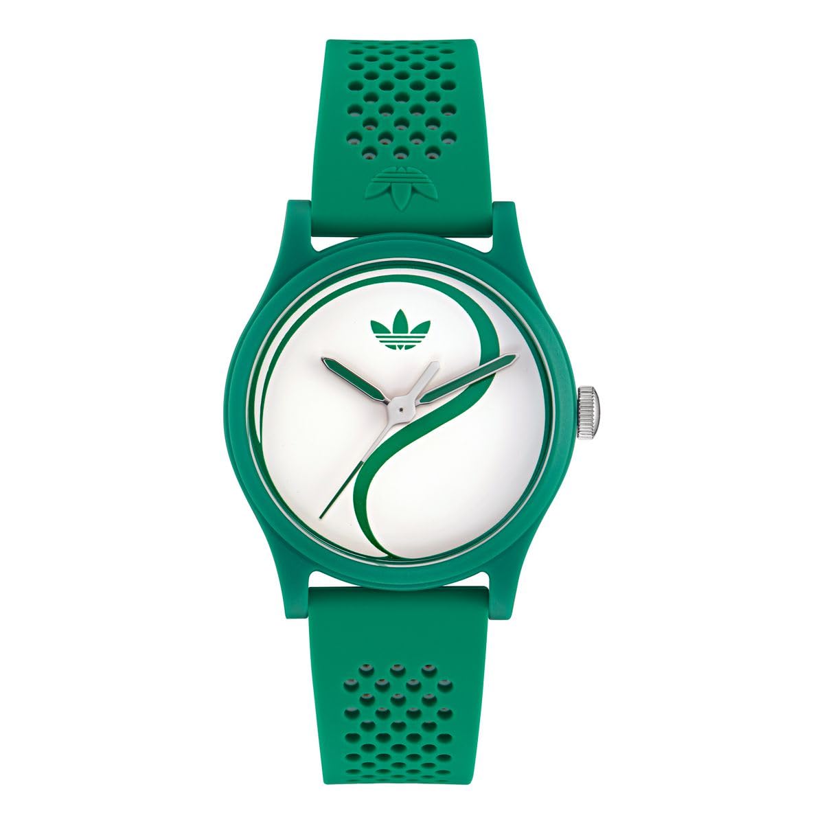

Adidas Originals Watch Game Two AOSY25519 Green [Used] белый