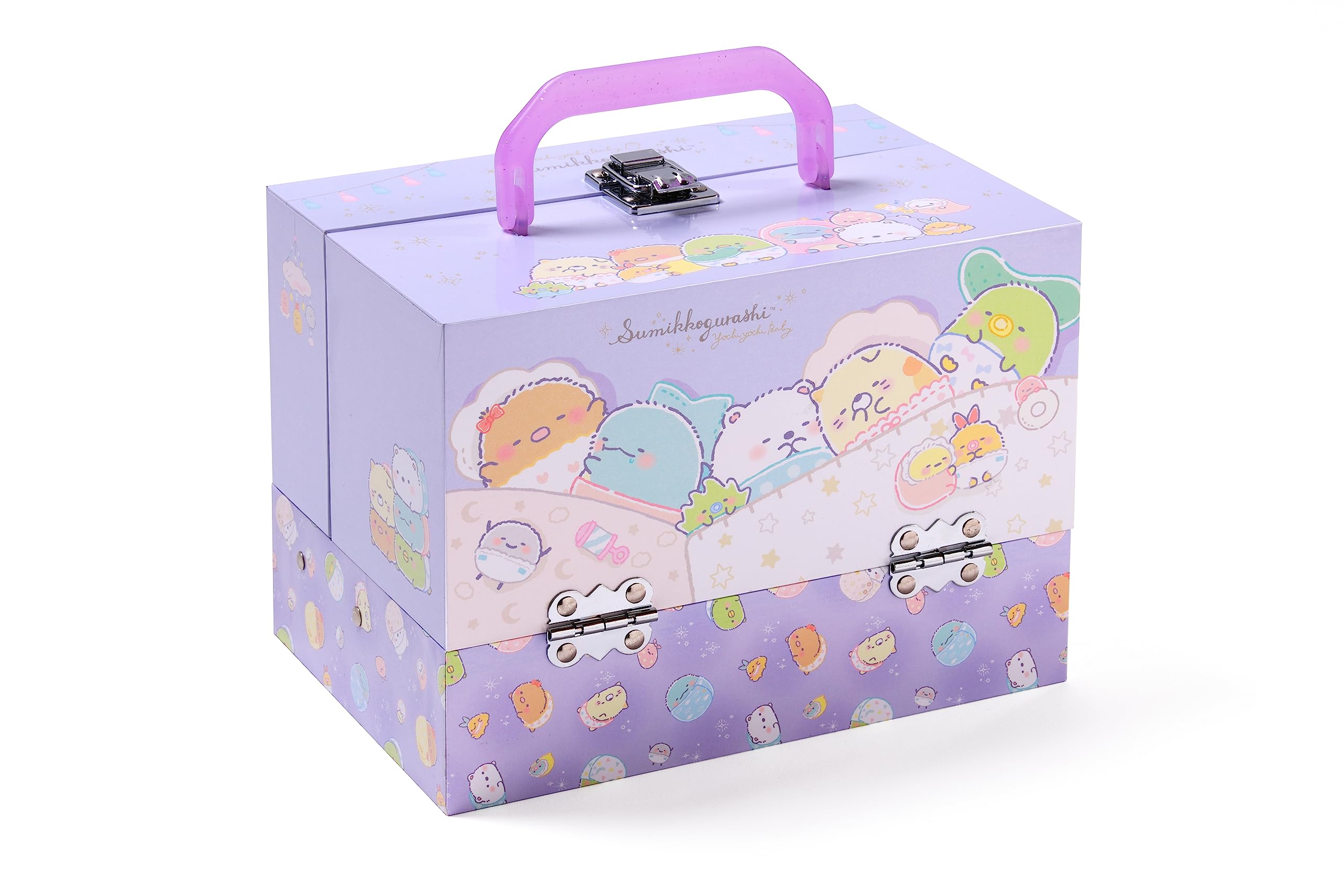 

Косметичка Race Sumikko Gurashi Фиолетовая 230702
