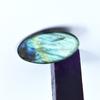 Natural Labradorite Loose Gemstone 77.05 Ct Oval Shape for Jewelry Making and Gem Collections