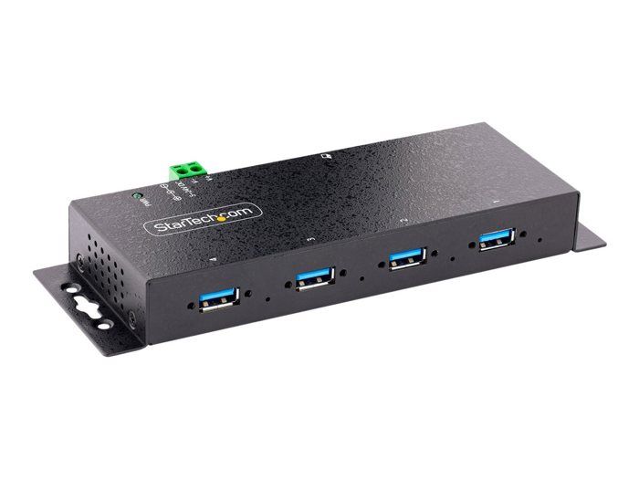 Hub USB - Startech - 5G4AINDNP-USB-A-HUB - 4 Ports - USB 3.2 Gen 1 - Noir