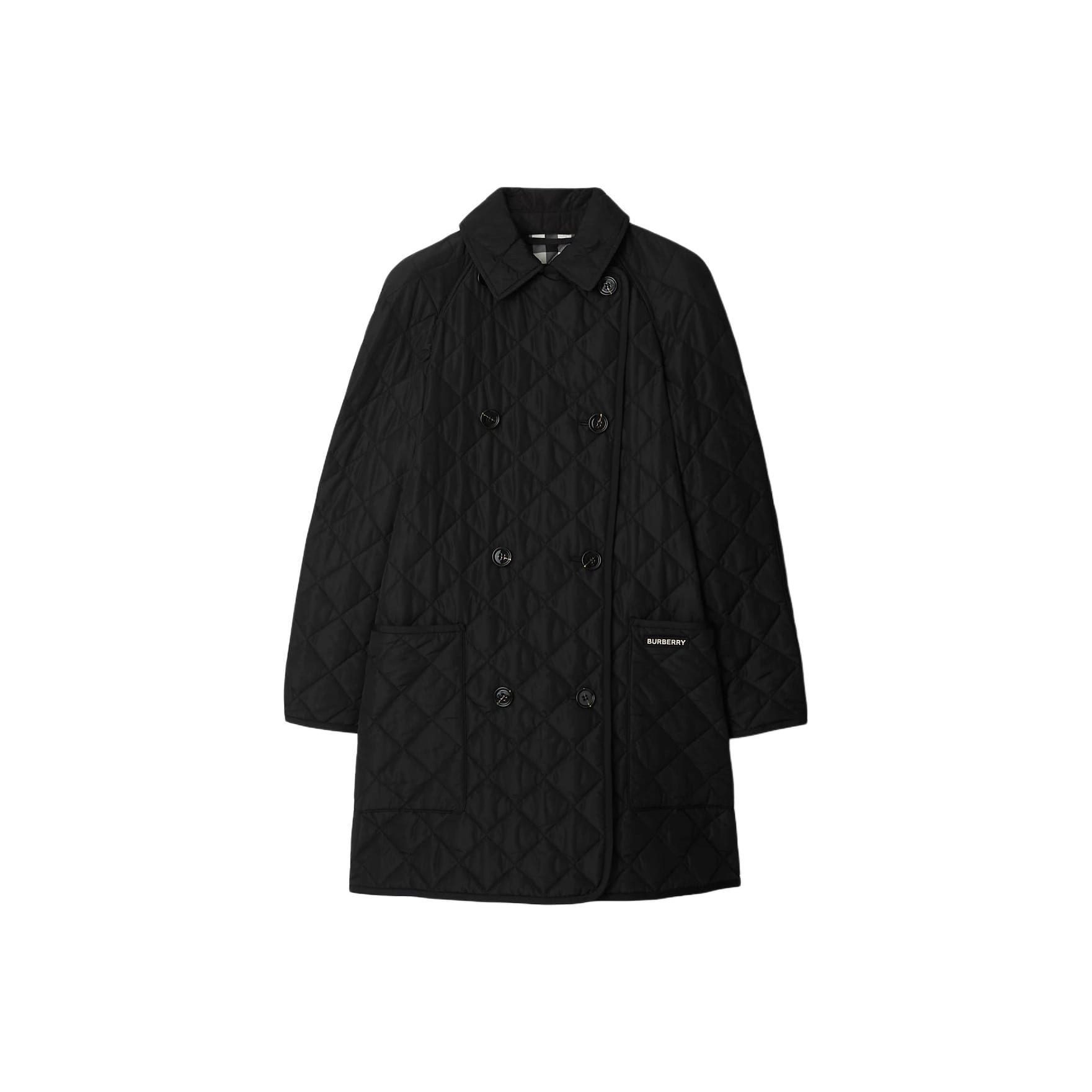 Burberry Puffer Jacket Women`s Black 80841991
