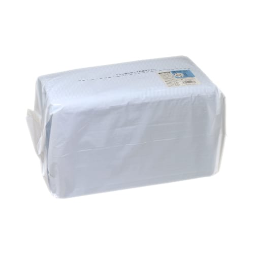 Strix Design Antibacterial Counter Cloths, Thick, Large, 100 Sheets, Blue, Durable and Tear-Resistant, Effectively Removes Grease and Stains, Disposab