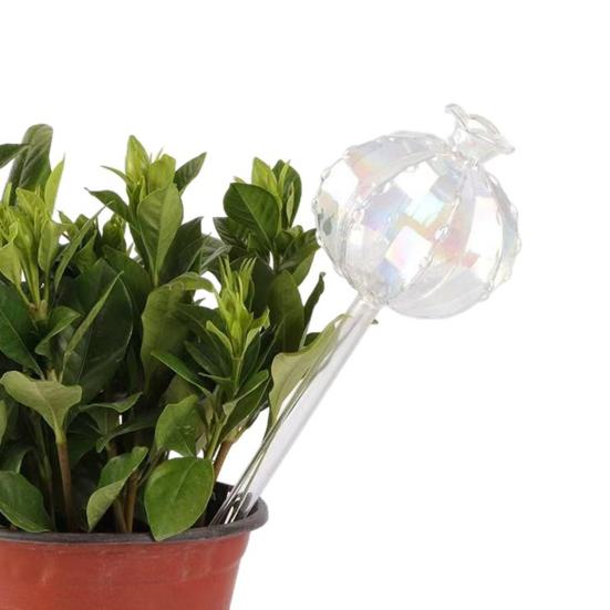 Self Watering Bulb Cactus Design Planter Insert Automatic Watering Device Plant Watering Globes for Houseplants Vacation Watering