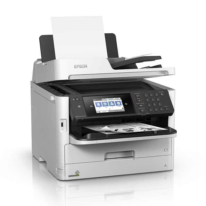 Epson WorkForce Pro WF-M5799a A4 Black & White Inkjet MFP CN plug (adapter included)