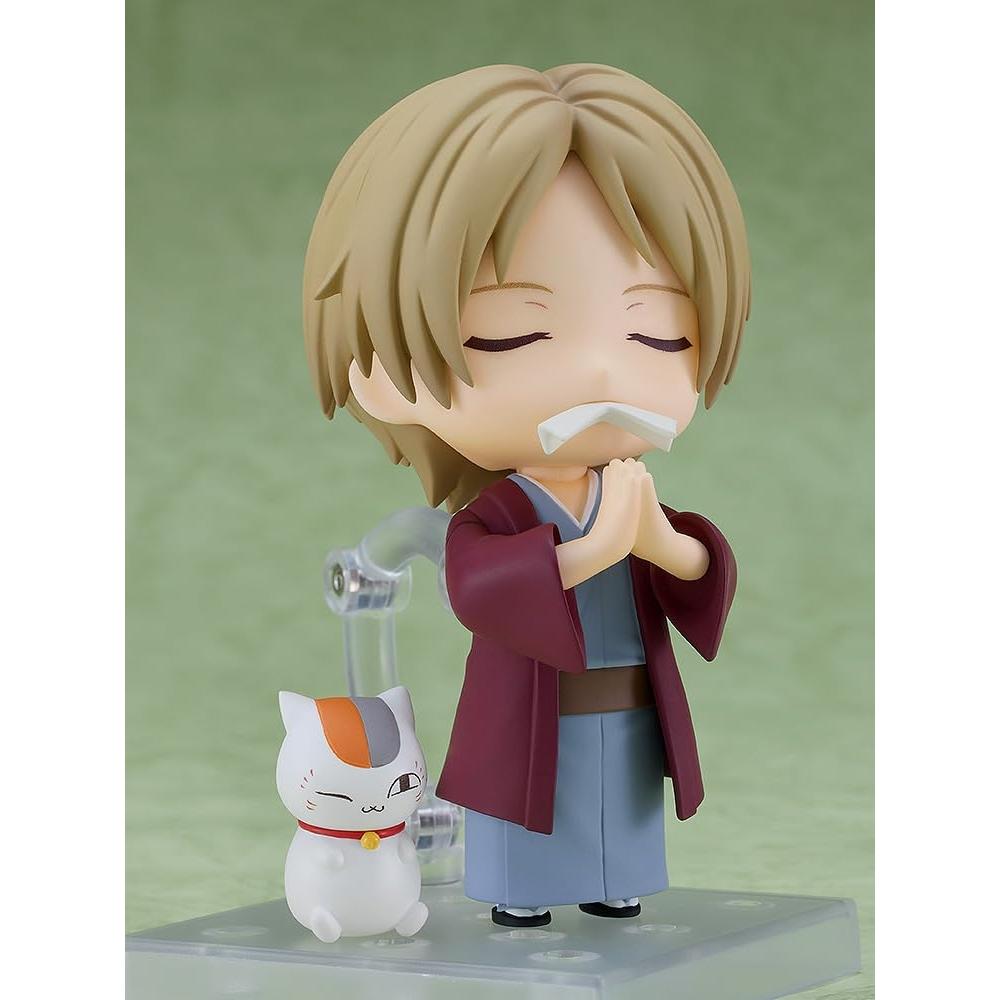 Nendoroid Natsume's Book of Friends Takashi Natsume & Nyanko-sensei Kimono-Version. Nicht maßstabsgetreue, bemalte Actionfigur aus Kunststoff