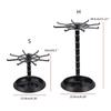 Plastic Jewelry Stand for Earrings Pendants Bracelets Jewelry Display Stud Earring Holder Jewellery Rack 2 Height