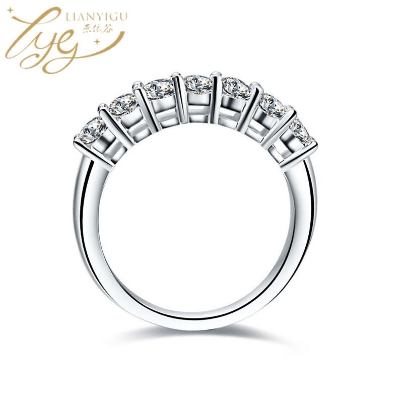 

Mary Fashion row diamond ring, female index finger joint zircon ring, Korean version couple ring, tail ring